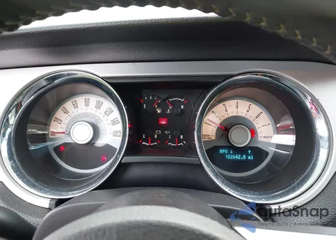 2011 Ford Mustang V6 Premium from USA, damaged, VIN 1ZVBP8EMXB5120342